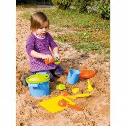 LENA Happy Sand Sandset Kochen, 14-teilig, Sandspielzeug (mehrfarbig) -Outdoor-Spielzeug Verkäufe LENA Happy Sand Sandset Kochen 14 teilig Sandspielzeug@@1830154 3