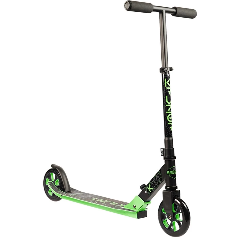 MADD GEAR Carve Kruzer 150, Scooter (schwarz/grün) 1 MADD GEAR Carve Kruzer 150, Scooter (schwarz/grün)