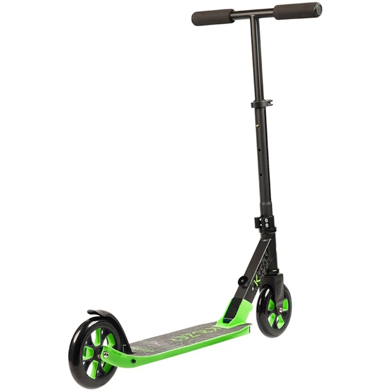 MADD GEAR Carve Kruzer 150, Scooter (schwarz/grün) 2 MADD GEAR Carve Kruzer 150, Scooter (schwarz/grün) – Bild 2