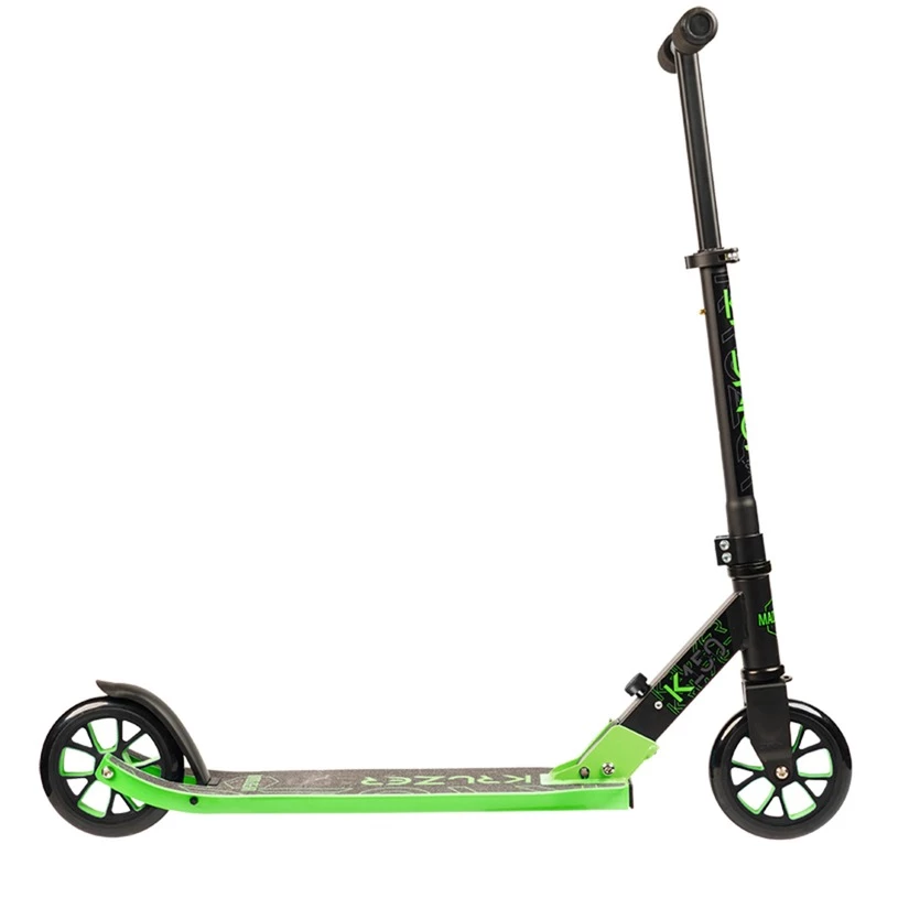 MADD GEAR Carve Kruzer 150, Scooter (schwarz/grün) 5 MADD GEAR Carve Kruzer 150, Scooter (schwarz/grün) – Bild 5