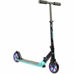 MADD GEAR Carve Kruzer 150, Scooter (schwarz/türkis)