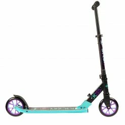 MADD GEAR Carve Kruzer 150, Scooter (schwarz/türkis) -Outdoor-Spielzeug Verkäufe MADD GEAR Carve Kruzer 150 Scooter@@1694636 4