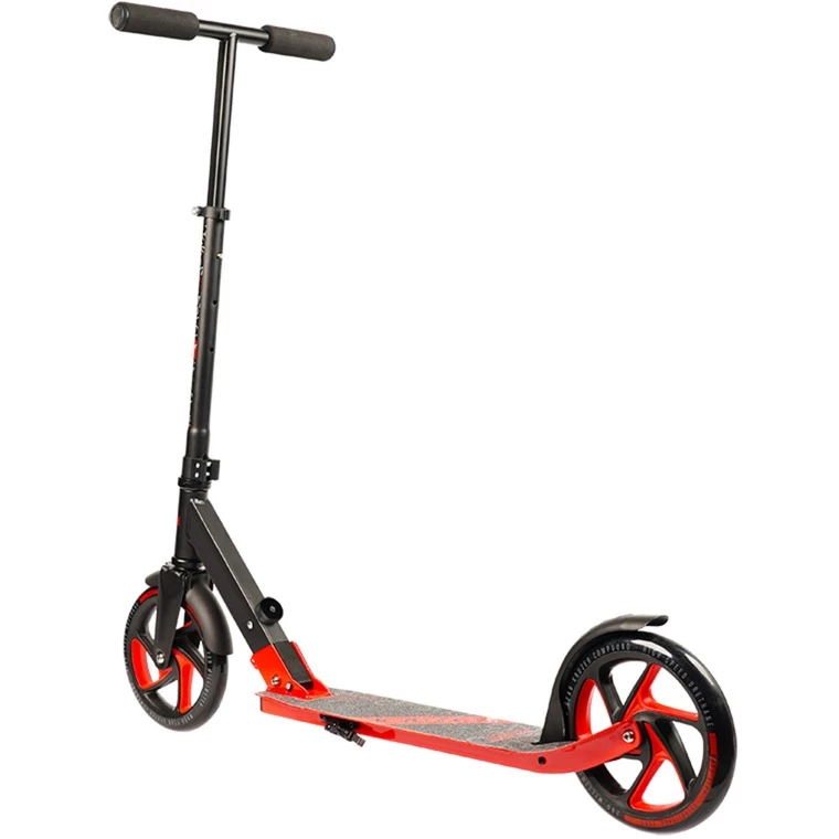 MADD GEAR Carve Kruzer 200, Scooter (schwarz/rot) 3 MADD GEAR Carve Kruzer 200, Scooter (schwarz/rot) – Bild 3