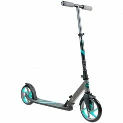 MADD GEAR Carve Kruzer 200, Scooter (grau/türkis)