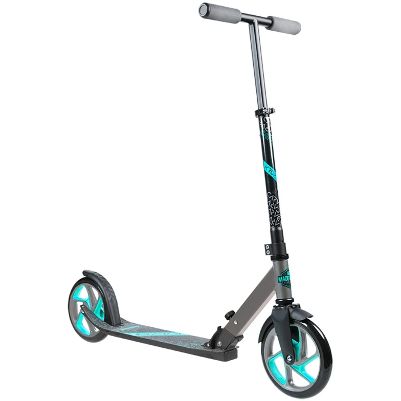 MADD GEAR Carve Kruzer 200, Scooter (grau/türkis) 1 MADD GEAR Carve Kruzer 200, Scooter (grau/türkis)