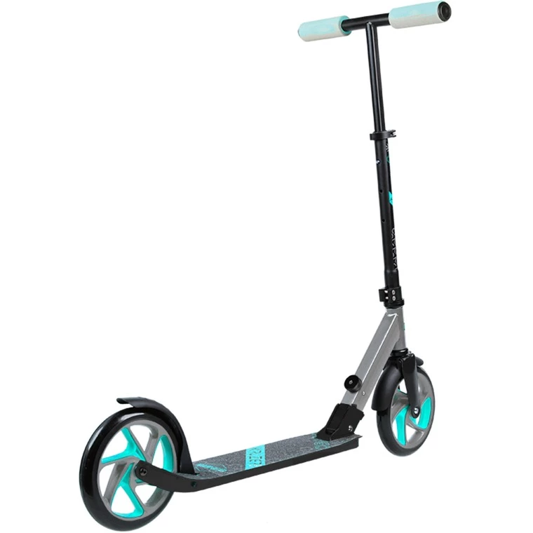 MADD GEAR Carve Kruzer 200, Scooter (grau/türkis) 2 MADD GEAR Carve Kruzer 200, Scooter (grau/türkis) – Bild 2