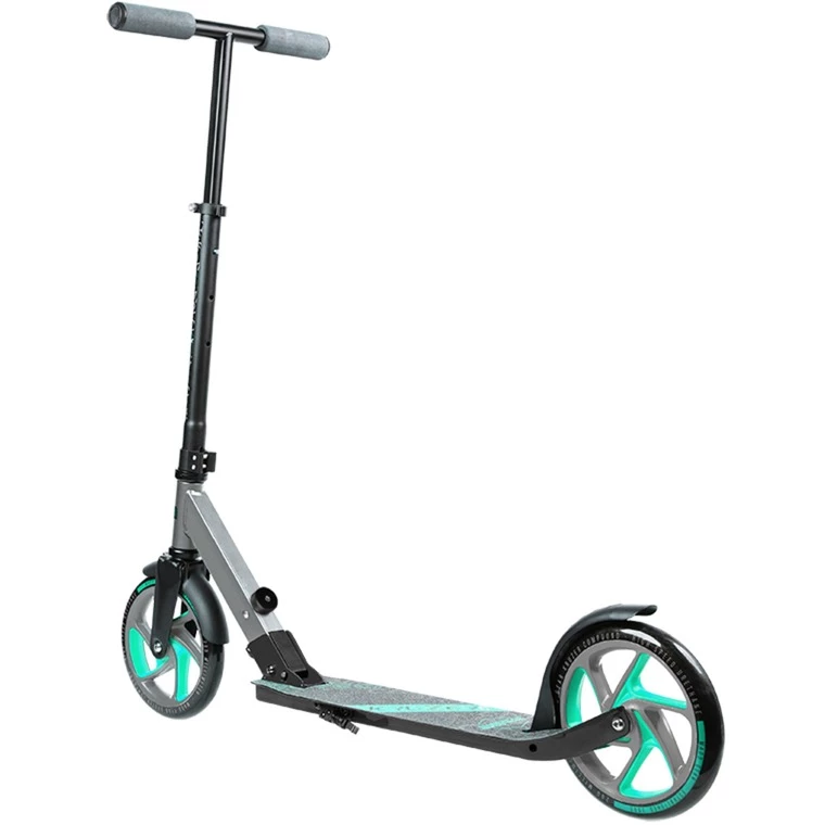 MADD GEAR Carve Kruzer 200, Scooter (grau/türkis) 3 MADD GEAR Carve Kruzer 200, Scooter (grau/türkis) – Bild 3