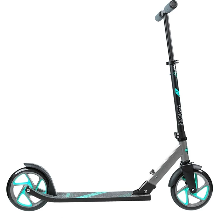 MADD GEAR Carve Kruzer 200, Scooter (grau/türkis) 5 MADD GEAR Carve Kruzer 200, Scooter (grau/türkis) – Bild 5