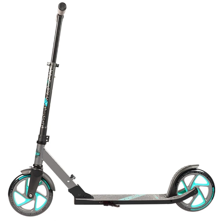 MADD GEAR Carve Kruzer 200, Scooter (grau/türkis) 6 MADD GEAR Carve Kruzer 200, Scooter (grau/türkis) – Bild 6