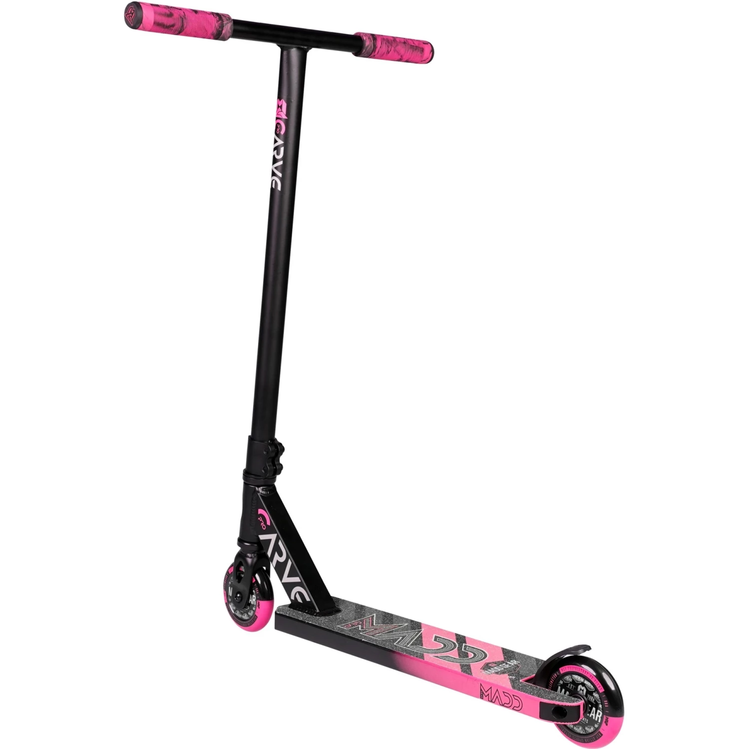 MADD GEAR Carve Pro-X, Scooter (schwarz/pink, Stuntscooter) 4 MADD GEAR Carve Pro-X, Scooter (schwarz/pink, Stuntscooter) – Bild 4