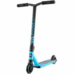 MADD GEAR Carve Rookie, Scooter (schwarz/blau, Stuntscooter)