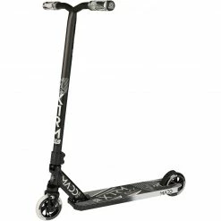 MADD GEAR Kick Extreme, Scooter (schwarz/weiß, Stuntscooter)