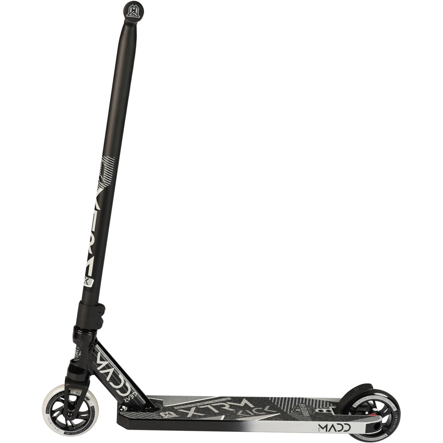 MADD GEAR Kick Extreme, Scooter (schwarz/weiß, Stuntscooter) 2 MADD GEAR Kick Extreme, Scooter (schwarz/weiß, Stuntscooter) – Bild 2