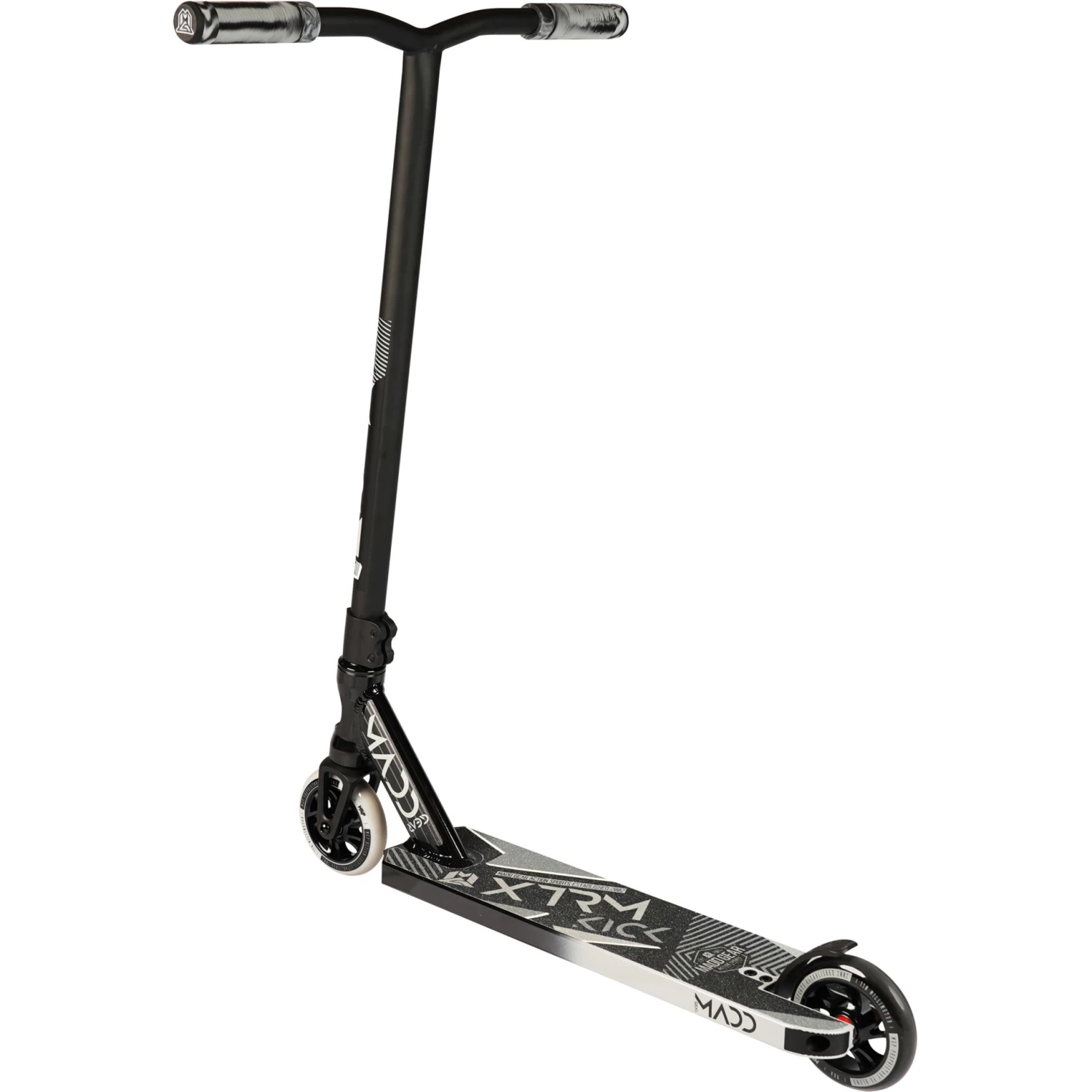 MADD GEAR Kick Extreme, Scooter (schwarz/weiß, Stuntscooter) 4 MADD GEAR Kick Extreme, Scooter (schwarz/weiß, Stuntscooter) – Bild 4