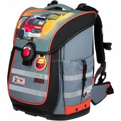 Schreibwaren McNeill Ergo PURE Flex Feuerwehr, Schulranzen (4 Teilig) -Outdoor-Spielzeug Verkäufe McNeill Ergo PURE flex Feuerwehr Schulranzen@@1678448 5
