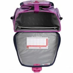 Schreibwaren McNeill Ergo PURE Flex Stormy, Schulranzen (rosa/lila, 4 Teilig) -Outdoor-Spielzeug Verkäufe McNeill Ergo PURE flex Stormy Schulranzen@@1678452 2