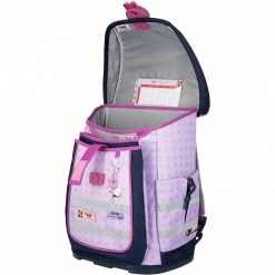 Schreibwaren McNeill Ergo PURE Flex Stormy, Schulranzen (rosa/lila, 4 Teilig) -Outdoor-Spielzeug Verkäufe McNeill Ergo PURE flex Stormy Schulranzen@@1678452 3