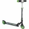 Muuwmi Aluminium Scooter 125 Mm (schwarz/grün)