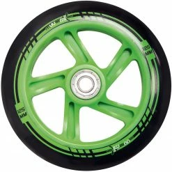 Muuwmi Aluminium Scooter 125 Mm (schwarz/grün) -Outdoor-Spielzeug Verkäufe Muuwmi Aluminium Scooter 125 mm@@1so7m000 3