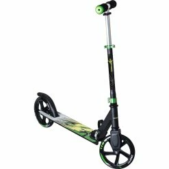 Muuwmi Aluminium Scooter 200 Mm (schwarz/grün)