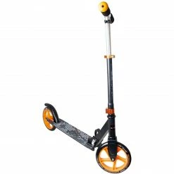Muuwmi Aluminium Scooter 200 Mm (schwarz/orange)