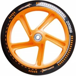 Muuwmi Aluminium Scooter 200 Mm (schwarz/orange) -Outdoor-Spielzeug Verkäufe Muuwmi Aluminium Scooter 200 mm@@1so7m002 3