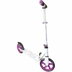Muuwmi Aluminium Scooter 200 Mm (weiß/violett)