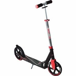 Muuwmi Aluminium Scooter 205 Mm (schwarz/rot)