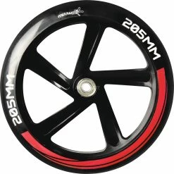 Muuwmi Aluminium Scooter 205 Mm (schwarz/rot) -Outdoor-Spielzeug Verkäufe Muuwmi Aluminium Scooter 205 mm@@1818476 4