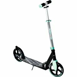 Muuwmi Aluminium Scooter 205 Mm (schwarz/türkis)