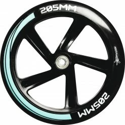 Muuwmi Aluminium Scooter 205 Mm (schwarz/türkis) -Outdoor-Spielzeug Verkäufe Muuwmi Aluminium Scooter 205 mm@@1818477 4