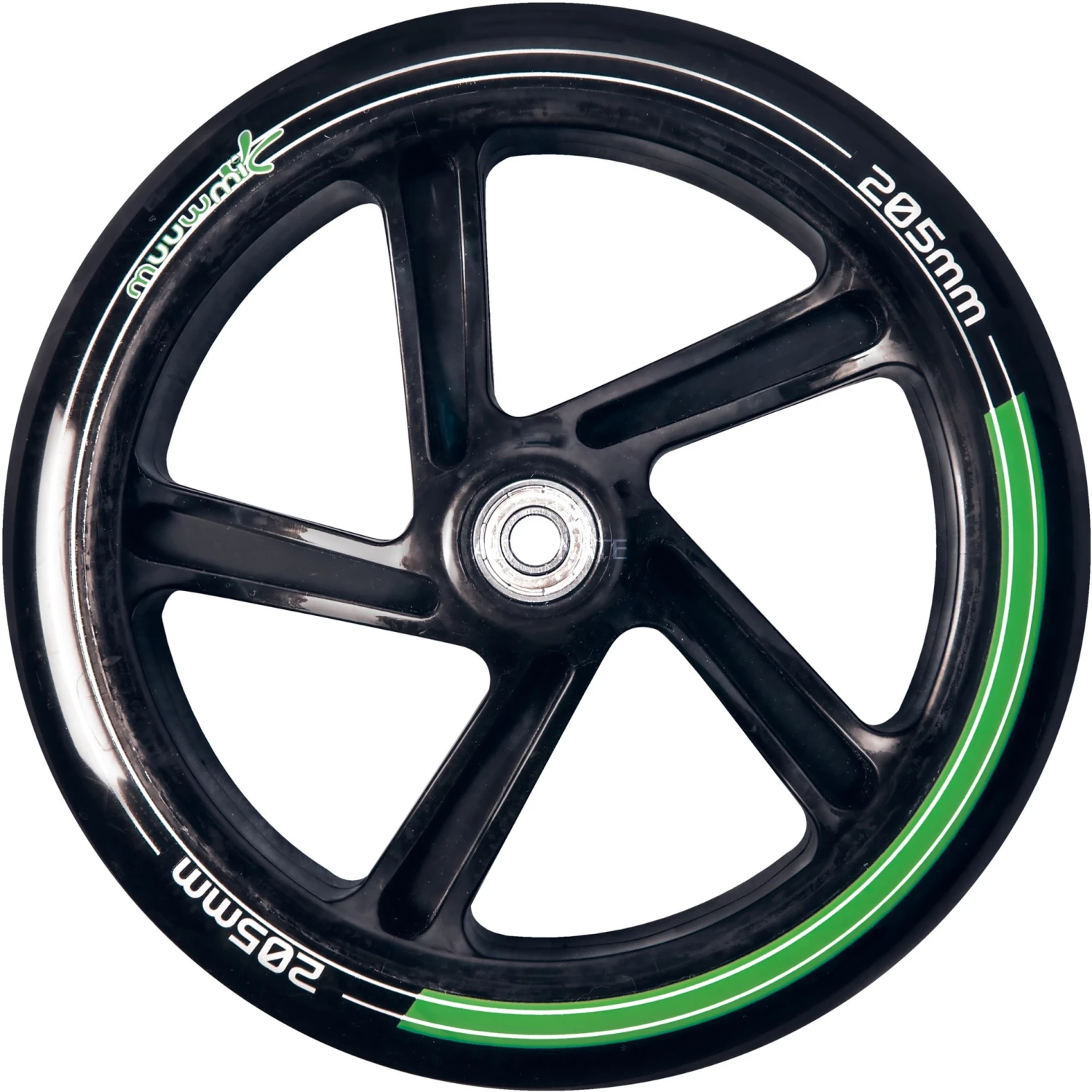 Muuwmi Aluminium Scooter 205 Mm (blau/grün) 4 Muuwmi Aluminium Scooter 205 Mm (blau/grün) – Bild 4