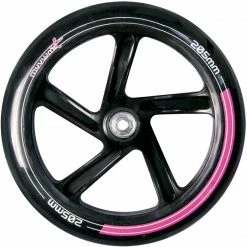 Muuwmi Aluminium Scooter 205 Mm (pink/schwarz) -Outdoor-Spielzeug Verkäufe Muuwmi Aluminium Scooter 205 mm@@1so7m006 4