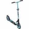 Muuwmi Aluminium Scooter Deluxe 205 Mm (türkis/schwarz)