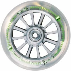 Muuwmi Aluminium Scooter Neon 125 Mm (mit Leuchtrollen) -Outdoor-Spielzeug Verkäufe Muuwmi Aluminium Scooter Neon 125 mm@@1so7m00g 3