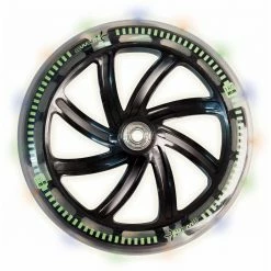 Muuwmi Aluminium Scooter Neon 180 Mm (mit Leuchtrollen) 7 Muuwmi Aluminium Scooter Neon 180 Mm (mit Leuchtrollen) -Outdoor-Spielzeug Verkäufe Muuwmi Aluminium Scooter Neon 180 mm@@1so7m00h 3