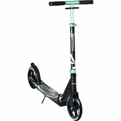 Muuwmi Aluminium Scooter Plus 205 Mm (schwarz/mint)