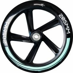 Muuwmi Aluminium Scooter Plus 205 Mm (schwarz/mint) -Outdoor-Spielzeug Verkäufe Muuwmi Aluminium Scooter Plus 205 mm@@1818468 4