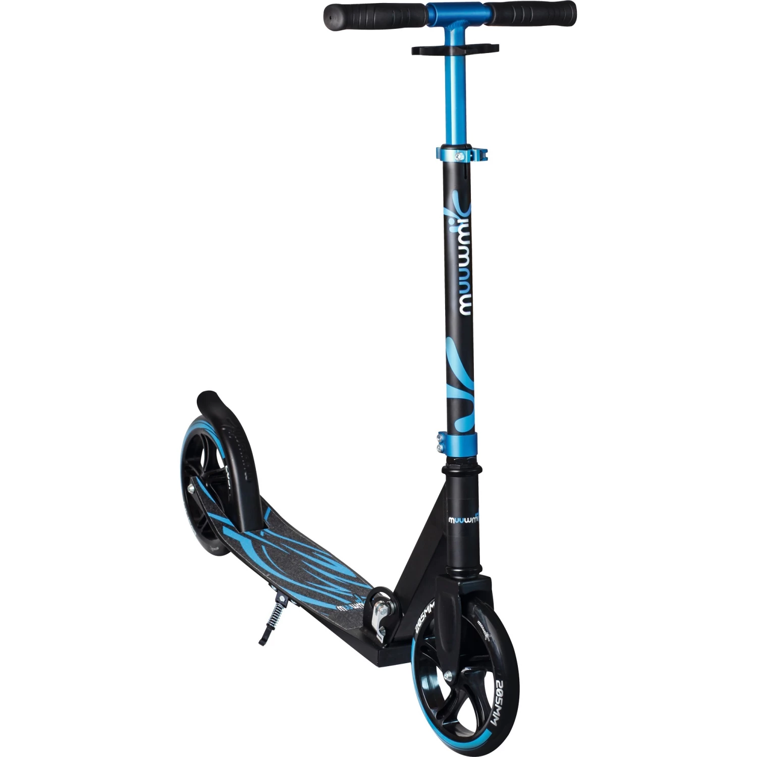Muuwmi Aluminium Scooter Plus 205 Mm (schwarz/blau) 1 Muuwmi Aluminium Scooter Plus 205 Mm (schwarz/blau)