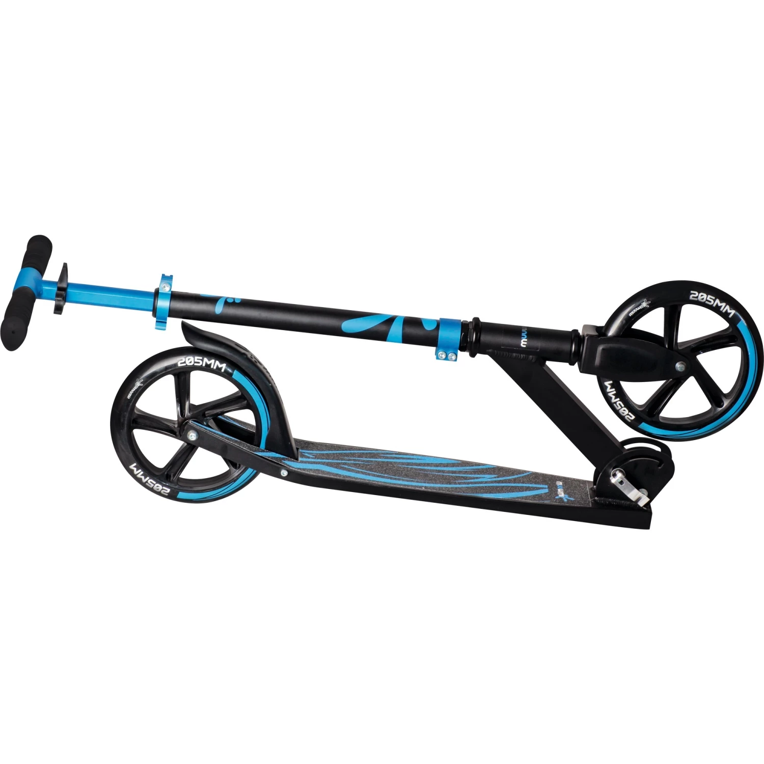 Muuwmi Aluminium Scooter Plus 205 Mm (schwarz/blau) 2 Muuwmi Aluminium Scooter Plus 205 Mm (schwarz/blau) – Bild 2