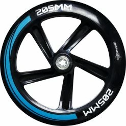 Muuwmi Aluminium Scooter Plus 205 Mm (schwarz/blau) 9 Muuwmi Aluminium Scooter Plus 205 Mm (schwarz/blau) -Outdoor-Spielzeug Verkäufe Muuwmi Aluminium Scooter Plus 205 mm@@1818478 4