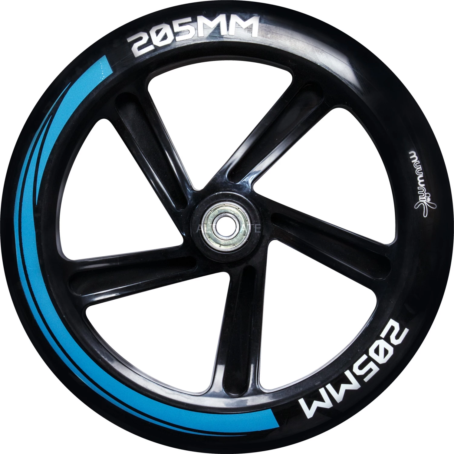 Muuwmi Aluminium Scooter Plus 205 Mm (schwarz/blau) 5 Muuwmi Aluminium Scooter Plus 205 Mm (schwarz/blau) – Bild 5