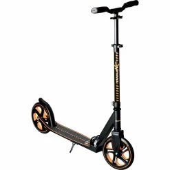 Muuwmi Aluminium Scooter Pro 215 Mm (schwarz/orange)
