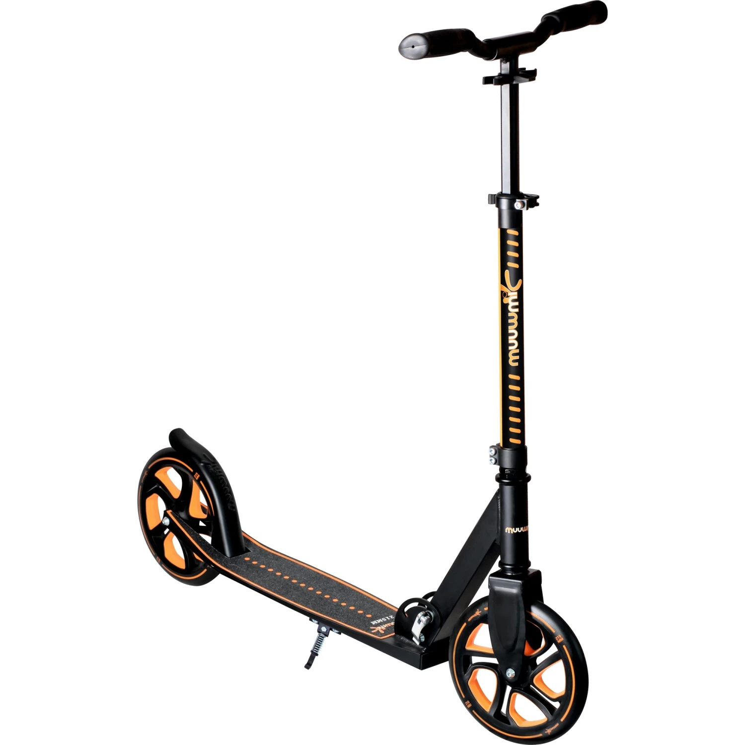 Muuwmi Aluminium Scooter Pro 215 Mm (schwarz/orange) 1 Muuwmi Aluminium Scooter Pro 215 Mm (schwarz/orange)