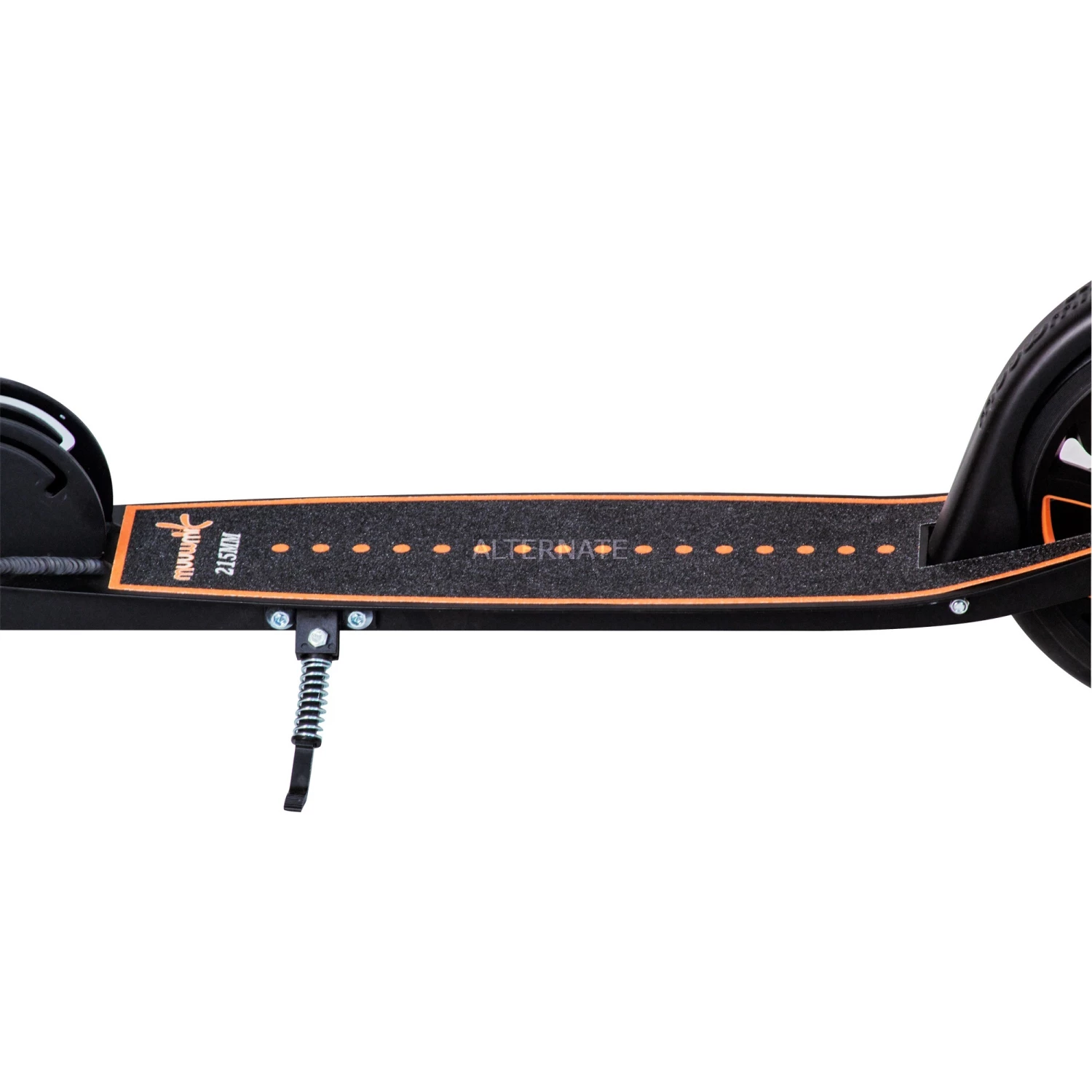 Muuwmi Aluminium Scooter Pro 215 Mm (schwarz/orange) 4 Muuwmi Aluminium Scooter Pro 215 Mm (schwarz/orange) – Bild 4