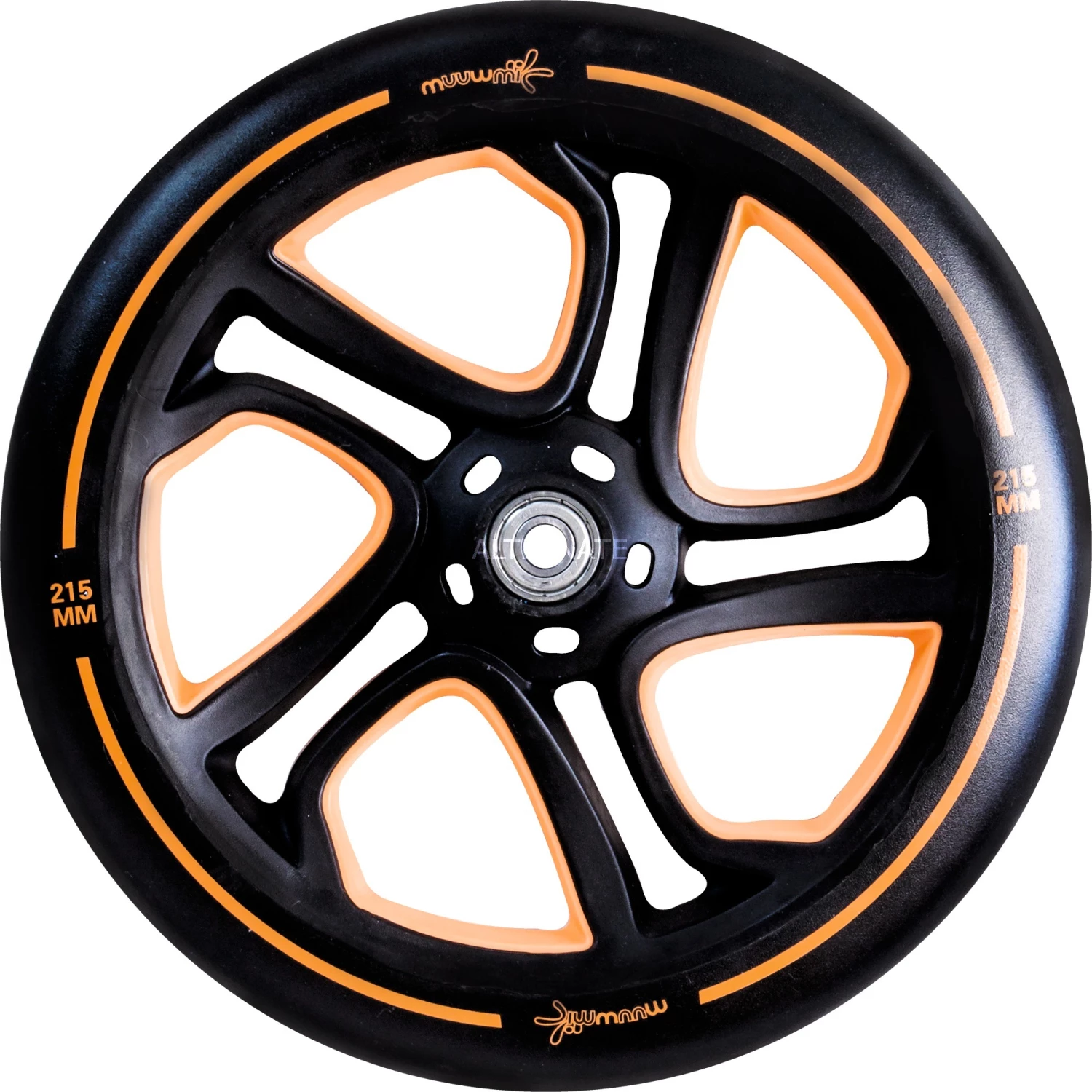 Muuwmi Aluminium Scooter Pro 215 Mm (schwarz/orange) 5 Muuwmi Aluminium Scooter Pro 215 Mm (schwarz/orange) – Bild 5