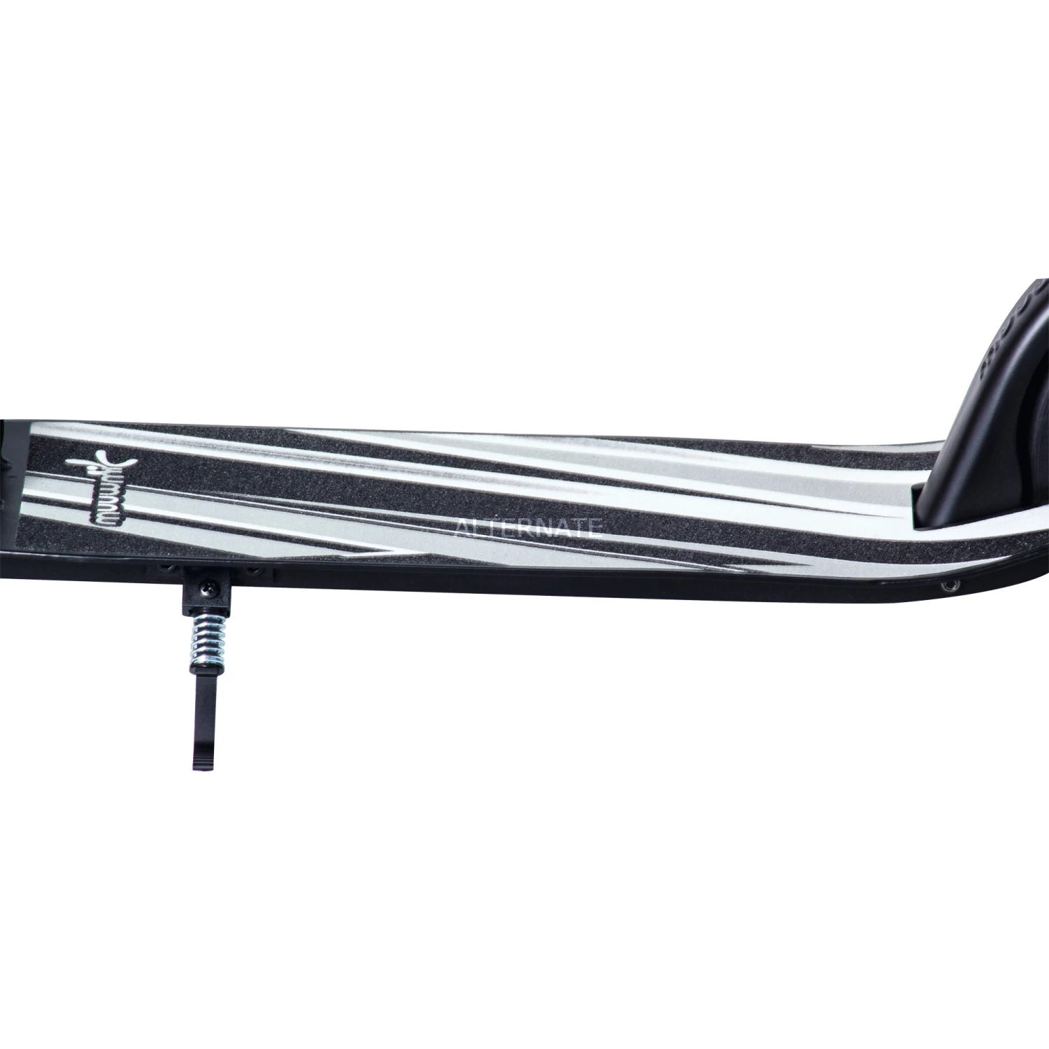 Muuwmi Aluminium Scooter Pro 230/205 Mm (schwarz/grau) 4 Muuwmi Aluminium Scooter Pro 230/205 Mm (schwarz/grau) – Bild 4