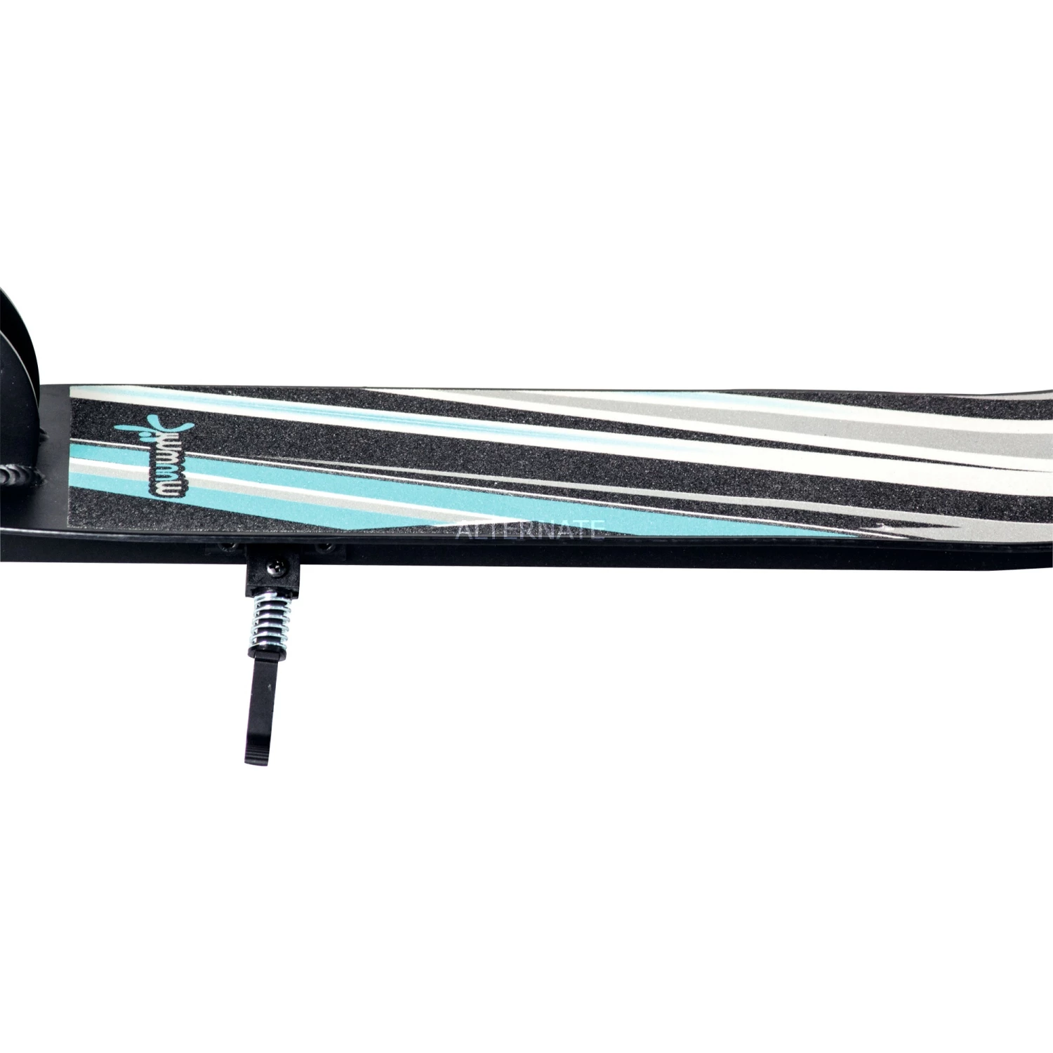 Muuwmi Aluminium Scooter Pro 230/205 Mm (schwarz/türkis) 4 Muuwmi Aluminium Scooter Pro 230/205 Mm (schwarz/türkis) – Bild 4