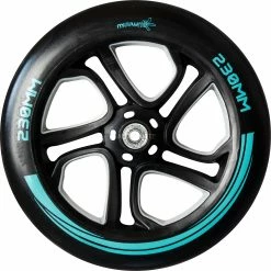 Muuwmi Aluminium Scooter Pro 230/205 Mm (schwarz/türkis) 9 Muuwmi Aluminium Scooter Pro 230/205 Mm (schwarz/türkis) -Outdoor-Spielzeug Verkäufe Muuwmi Aluminium Scooter Pro 230 205 mm@@1818484 4