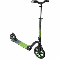 Muuwmi Aluminium Scooter Pro 230 Mm SG (schwarz/grün)